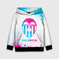 Детская толстовка 3D Valencia neon gradient style