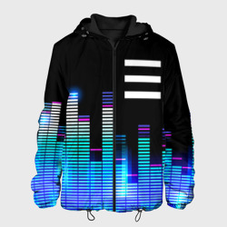 Мужская куртка 3D OneRepublic эквалайзер