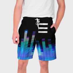 Мужские шорты 3D OneRepublic эквалайзер