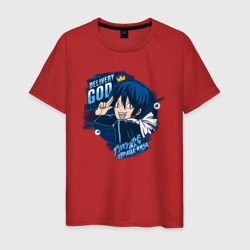 Бездомный бог Ято доставка – Мужская футболка хлопок с принтом купить со скидкой в -20%