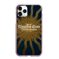 Чехол для iPhone 11 Pro Max матовый Kingdom come 2 deliverance  key art