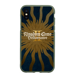 Чехол для iPhone XS Max матовый Kingdom come 2 deliverance  key art