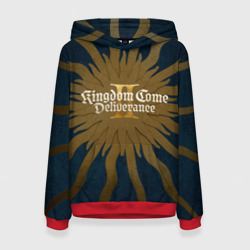 Женская толстовка 3D Kingdom come 2 deliverance  key art