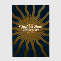 Постер Kingdom come 2 deliverance  key art