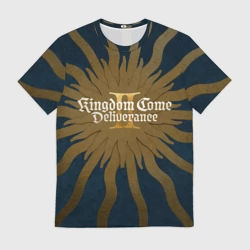 Мужская футболка 3D Kingdom come 2 deliverance  key art