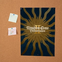 Постер Kingdom come 2 deliverance  key art - фото 2