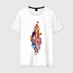 Баскетбол Куроко Тайга Кагами – Мужская футболка хлопок с принтом купить со скидкой в -20%