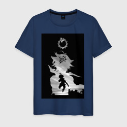 Семь смертных грехов Мелиодас  – Мужская футболка хлопок с принтом купить со скидкой в -20%