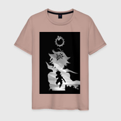 Семь смертных грехов Мелиодас  – Мужская футболка хлопок с принтом купить со скидкой в -20%