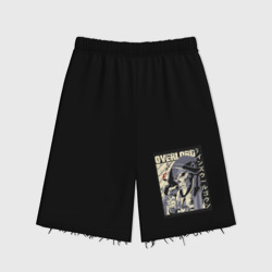 Женские шорты oversize футер хлопок Повелитель Момонга