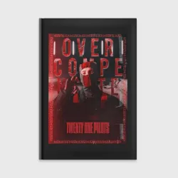 Ежедневник  В маске - Twenty one pilots