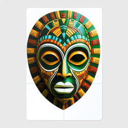 Яркая африканская маска  – Магнитный плакат 2Х3 с принтом купить