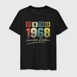 Vintage 1968 limited edition – Футболка из хлопка с принтом купить со скидкой в -20%