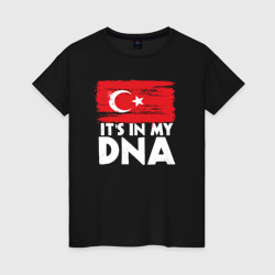 Турция в ДНК – Женская футболка хлопок с принтом купить со скидкой в -20%