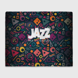 Плед 3D Jazz improvisation