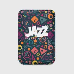 Картхолдер Magsafe магнитный Jazz improvisation