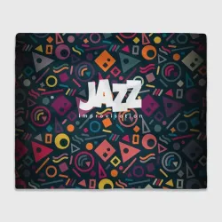 Плед 3D Jazz improvisation
