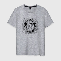 Мужская футболка хлопок Тор мифический бог грома