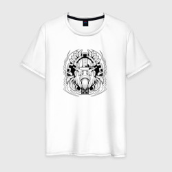 Тор мифический бог грома – Мужская футболка хлопок с принтом купить со скидкой в -20%