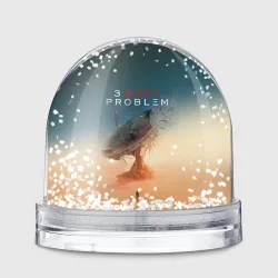 Игрушка Снежный шар 3 Body Problem - satellite