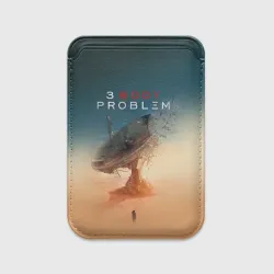 Картхолдер Magsafe магнитный 3 Body Problem - satellite
