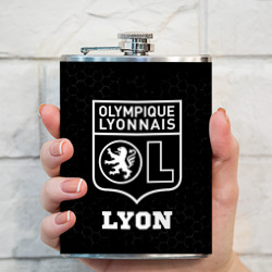 Фляга Lyon sport на темном фоне - фото 2