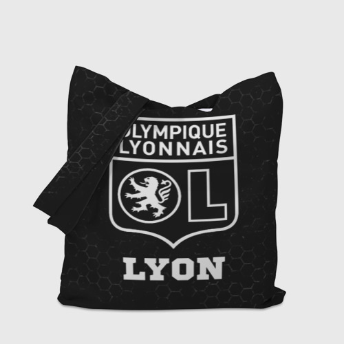 Шоппер 3D Lyon sport на темном фоне - фото 4