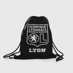 Рюкзак-мешок 3D Lyon sport на темном фоне