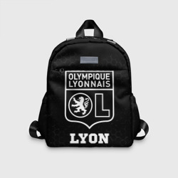 Детский рюкзак 3D Lyon sport на темном фоне