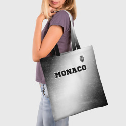 Шоппер 3D Monaco sport на светлом фоне посередине - фото 2