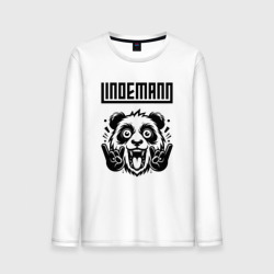 Мужской лонгслив хлопок Lindemann - rock panda