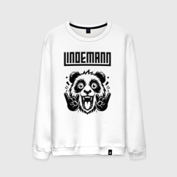 Мужской свитшот хлопок Lindemann - rock panda