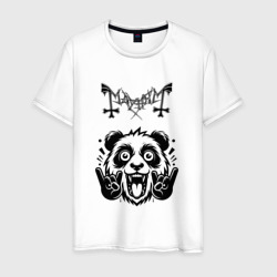 Мужская футболка хлопок Mayhem - rock panda