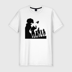 Команда Семь смертных грехов – Мужская футболка хлопок Slim с принтом купить
