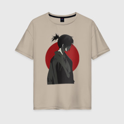 Женская футболка хлопок Oversize Nogarami Ято