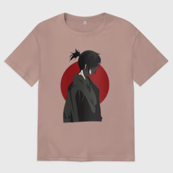 Женская футболка хлопок Oversize Nogarami Ято