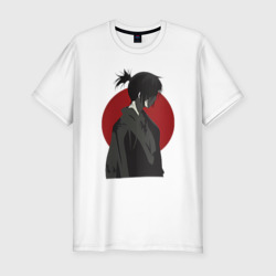 Nogarami Ято – Мужская футболка хлопок Slim с принтом купить