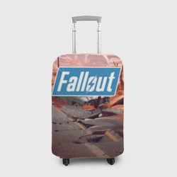 Чехол для чемодана 3D Fallout 2024