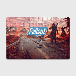 Fallout 2024 – Головоломка Пазл магнитный 126 элементов с принтом купить