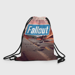 Рюкзак-мешок 3D Fallout 2024