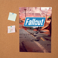 Постер Fallout 2024 - фото 2