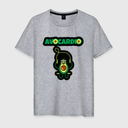 Avocardio – Мужская футболка хлопок с принтом купить со скидкой в -20%