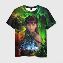 Stellar Blade Eve – Мужская футболка 3D с принтом купить со скидкой в -26%