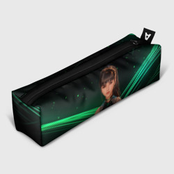 Stellar Blade зеленые лучи – Пенал школьный 3D с принтом купить