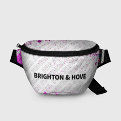 Поясная сумка 3D Brighton pro football по-горизонтали