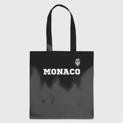 Шоппер 3D Monaco sport на темном фоне посередине