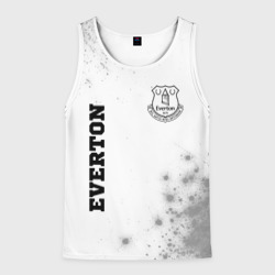 Мужская майка 3D Everton sport на светлом фоне вертикально