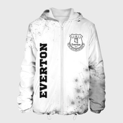 Мужская куртка 3D Everton sport на светлом фоне вертикально