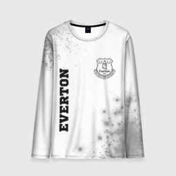 Мужской лонгслив 3D Everton sport на светлом фоне вертикально