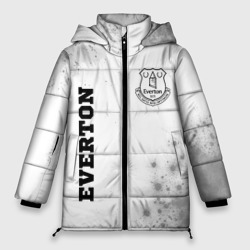 Женская зимняя куртка Oversize Everton sport на светлом фоне вертикально